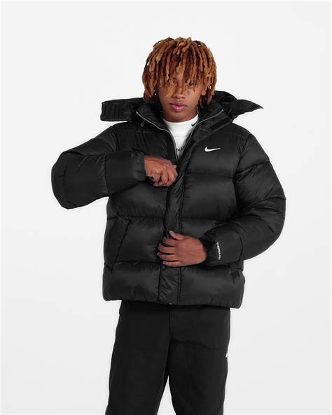 nike poncho herren|Mens Puffer Jackets (19) .